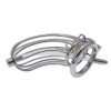 Men's Chastity Lock Penis Cage - Hollow Catheter Binding Alternative Sex Toy
