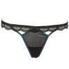 Valentine's Day Mesh Lingerie Set with Garter Belt & Open-Crotch Pants - Romantic Gift Box