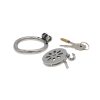 Stainless Steel Chastity Cage for Men - Secure & Comfortable Birdcage Design