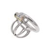 Men's Discreet Hemisphere Chastity Lock Cage for Daily Wear