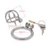 Men's Discreet Hemisphere Chastity Lock Cage for Daily Wear