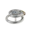 Stainless Steel Chastity Cage Cleaner for Penis Lock Devices