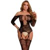 Sexy Transparent Cutout Lingerie Set for Women