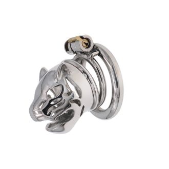 Stainless Steel Chastity Lock & Cleaner for Men’s Outdoor Wear