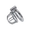 Metal Hemisphere Chastity Cage for Men - Secure Adult Sex Toy