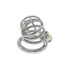 Stainless Steel Men's Chastity Cage Bundle - Adult Penis Lock Wearable Device