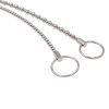 Funny Stainless Steel Urethral Blocking Bead Horse Eye Stick Male Urethral Masturbator Alternative Orgasmic Tool for Adults