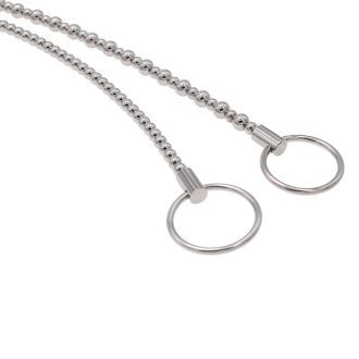 Funny Stainless Steel Urethral Blocking Bead Horse Eye Stick Male Urethral Masturbator Alternative Orgasmic Tool for Adults