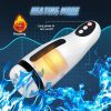 Intelligent Heating Electric Hand Cup for Men: Multi-Frequency Vibration Masturbation Toy