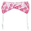 Sexy Lace Cross Strap Bralette & Panty Set for Women