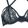 Sexy Eyelash Lace Ultra-Thin Bra