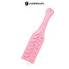 Leather Clapping Paddle for Couples Play and Intimate Fun
