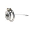 Stainless Steel Chastity Lock Cage for Men's Training