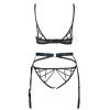 pure want to contrast color lace satin sponge steel bracket cross strap bra free off underwear sexy