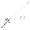 Fun Stainless Steel Hollow Urethral Masturbation Device, Metal Horse Eye Stick, Catheterization Adult Sex Products, Alternative Toys for Men and Women