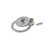 Funny Flat CB Chastity Lock for Men - Comfortable Adult Sex Toy for Daily Wear