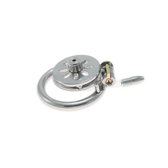 Funny Flat CB Chastity Lock for Men – Comfortable Adult Sex Toy for Daily Wear