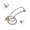 stainless steel catheter chastity lock chastity cleaner bird cage bondage alternative adult sex tool climax toy horse eye