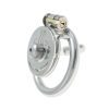 Wearable Chastity Lock for Men - Discreet Outdoor Penis Cage with Secure Lock