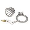 Stainless Steel Chastity Lock Penis Cage - Passionate Lower Body Tune Adult Toy