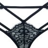 Sexy Eyelash Lace Ultra-Thin Bra