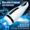 Automatic Electric Airplane Massager for Men with Vibration and Heating