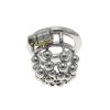Men's Wearable Chastity Device with Massager - Secure Lock & Fun Toy