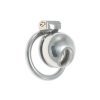 304 Stainless Steel Chastity Lock Penis Cage for Men - Secure Metal Restraint Device