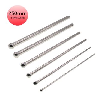 Stainless Steel Extra Long Horse Eye Stick Urine Blocking Stick Urethral Expansion Masturbation Climax Alternative Toys Adult Sex Products