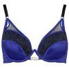 Honeycomb Cotton Sexy Bra & Briefs Set - Comfortable Steel Ring Adjustable Lingerie
