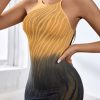 Sexy Gradient Cut-Out One-Piece Lingerie for Women