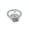 Wearable Chastity Lock for Men - Discreet Outdoor Penis Cage with Secure Lock