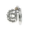 Men's Wearable Chastity Device with Massager - Secure Lock & Fun Toy