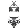 Sexy Eyelash Lace Ultra-Thin Bra