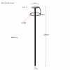 Fun Long Silicone Horse Eye Stick with Ring Urine Plugging Stick Male Masturbation Sex Tool Sex Toy Alternative Orgasm