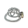 Men's Stainless Steel Chastity Pants - Secure Adult Passion Lock Cage