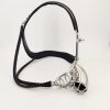 Turtle Chastity Belt for Men - Stainless Steel T-Shaped Penis Cage Lock