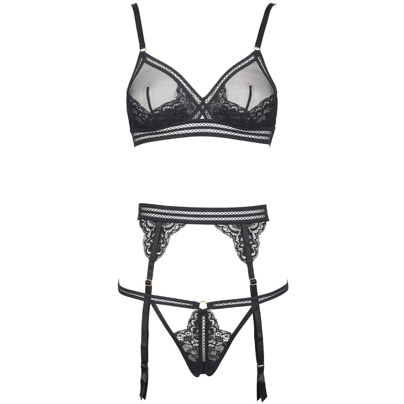 Women's Low Waist Lace Bikini Thong - Sexy Thin Temptation - Image 3