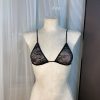 SKIMS Stretch Lace Triangle Cup Bra with Fashion Tape - Pure Spice