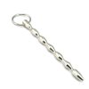 Beautiful electric shock fun stainless steel horse eye rod urethral bead masturbation urine blocking tool alternative orgasm spice