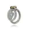 Men's Chastity Device & Cleaner - Secure Penis Cage for Enhanced Intimacy