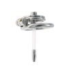 Funny Flat CB Chastity Lock for Men - Comfortable Adult Sex Toy for Daily Wear