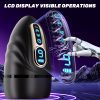 Automatic Electric Airplane Massager for Men with Vibration and Heating