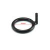 Large Stainless Steel Chastity Lock for Men - Secure Couple's Passion Tool