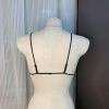 SKIMS Stretch Lace Triangle Cup Bra with Fashion Tape - Pure Spice