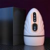 Automatic Electric Airplane Massager for Men with Vibration and Heating