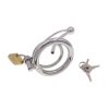 stainless steel catheter chastity lock chastity cleaner bird cage bondage alternative adult sex tool climax toy horse eye