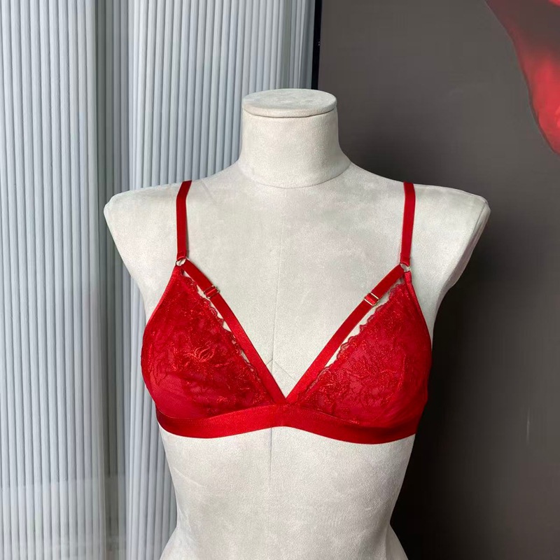 Black Mesh Sheer Embroidered Lingerie Set for Women - Sexy Waist-Cinching Nightdress - Image 11