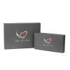 Valentine's Day Mesh Lingerie Set with Garter Belt & Open-Crotch Pants - Romantic Gift Box