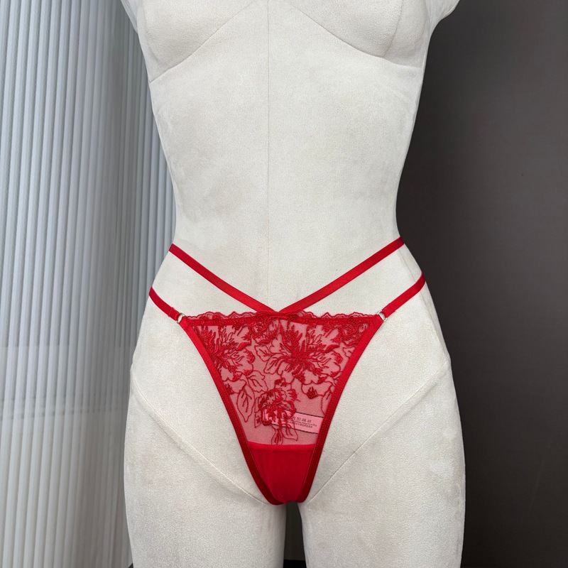 Black Mesh Sheer Embroidered Lingerie Set for Women - Sexy Waist-Cinching Nightdress - Image 14